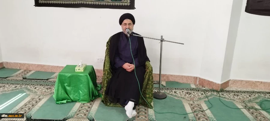 مراسم عزاداری اباعبدالله الحسین (ع) در دانشکده برگزار شد  8