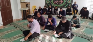 مراسم عزاداری اباعبدالله الحسین (ع) در دانشکده برگزار شد  9
