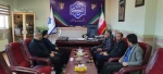 امام جمعه شهرستان با ریاست دانشکده دیدار کردند 2