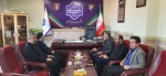 امام جمعه شهرستان با ریاست دانشکده دیدار کردند 3