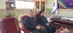 امام جمعه شهرستان با ریاست دانشکده دیدار کردند 4