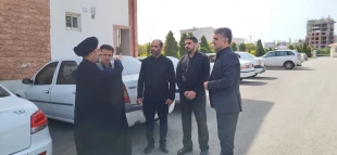 امام جمعه شهرستان با ریاست دانشکده دیدار کردند 6