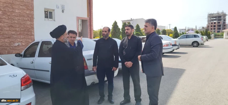 امام جمعه شهرستان با ریاست دانشکده دیدار کردند 6