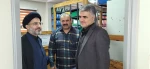 امام جمعه شهرستان با ریاست دانشکده دیدار کردند 7