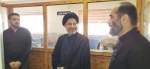 امام جمعه شهرستان با ریاست دانشکده دیدار کردند 8