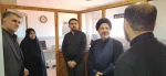 امام جمعه شهرستان با ریاست دانشکده دیدار کردند 9