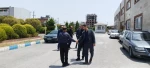 بازدید ریاست دانشگاه ملی مهارت استان از دانشکده  2