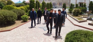 بازدید ریاست دانشگاه ملی مهارت استان از دانشکده  3