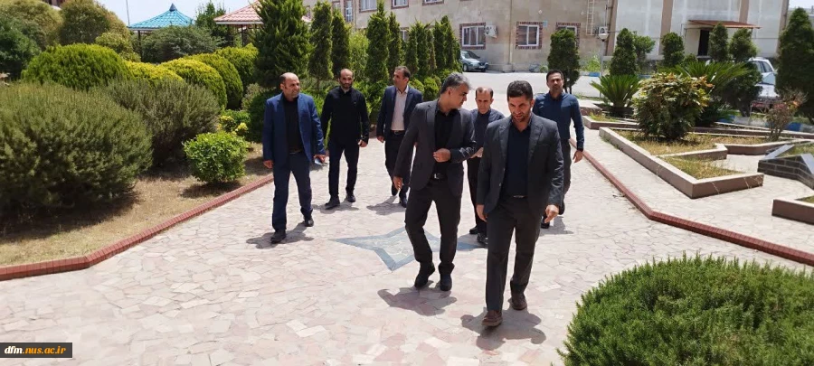 بازدید ریاست دانشگاه ملی مهارت استان از دانشکده  3
