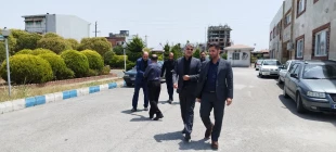 بازدید ریاست دانشگاه ملی مهارت استان از دانشکده  4