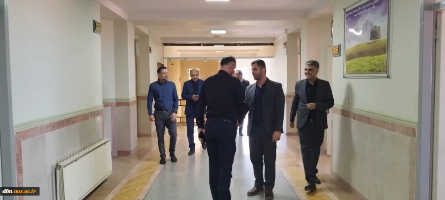 بازدید ریاست دانشگاه ملی مهارت استان از دانشکده  6