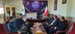 بازدید ریاست دانشگاه ملی مهارت استان از دانشکده  7