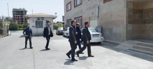 بازدید ریاست دانشگاه ملی مهارت استان از دانشکده 3
