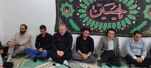 مراسم عزاداری سید و سالار شهیدان امام حسین (ع) در دانشکده برگزار شد  4