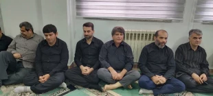مراسم عزاداری سید و سالار شهیدان امام حسین (ع) در دانشکده برگزار شد  5