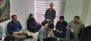 مراسم عزاداری سید و سالار شهیدان امام حسین (ع) در دانشکده برگزار شد  7