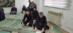 مراسم عزاداری سید و سالار شهیدان امام حسین (ع) در دانشکده برگزار شد  11