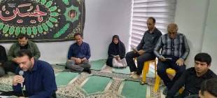 مراسم عزاداری سید و سالار شهیدان امام حسین (ع) در دانشکده برگزار شد  13
