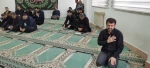 مراسم عزاداری سید و سالار شهیدان امام حسین (ع) در دانشکده برگزار شد  14