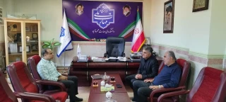 روسای سابق مراکز محمودآباد و  آمل  با ریاست دانشکده دیدار کردند