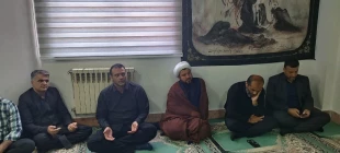 مراسم عزاداری شهادت امام حسین(ع) و یاران باوفایش در دانشکده برگزار شد  2