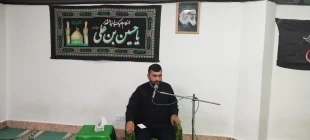 مراسم عزاداری شهادت امام حسین(ع) و یاران باوفایش در دانشکده برگزار شد  3