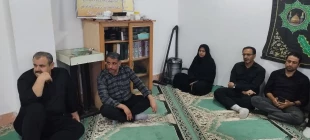 مراسم عزاداری شهادت امام حسین(ع) و یاران باوفایش در دانشکده برگزار شد  5