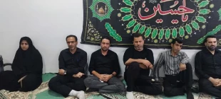 مراسم عزاداری شهادت امام حسین(ع) و یاران باوفایش در دانشکده برگزار شد  6
