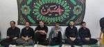 مراسم عزاداری شهادت امام حسین(ع) و یاران باوفایش در دانشکده برگزار شد  7