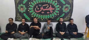 مراسم عزاداری شهادت امام حسین(ع) و یاران باوفایش در دانشکده برگزار شد  7