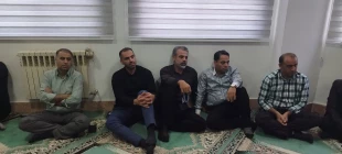 مراسم عزاداری شهادت امام حسین(ع) و یاران باوفایش در دانشکده برگزار شد  9