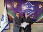 انتصاب معاونت فرهنگی و دانشجویی دانشکده ملی مهارت محمودآباد 2
