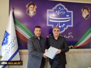 انتصاب معاونت فرهنگی و دانشجویی دانشکده ملی مهارت محمودآباد