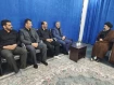 دیدار ریاست دانشکده با امام جمعه چمستان