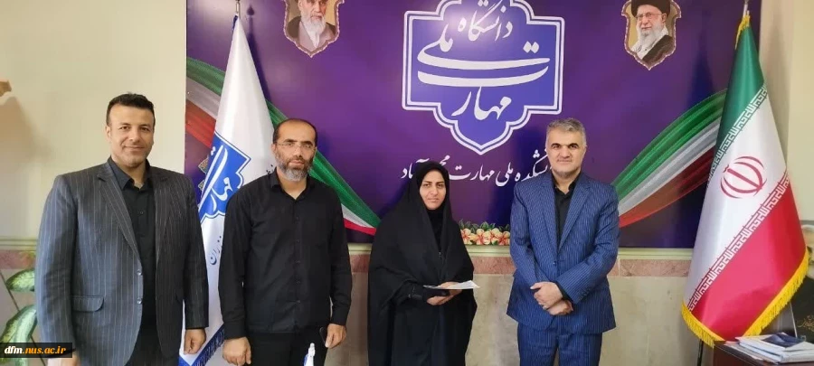 تجلیل از همکاران خانم شاغل در دانشکده  به مناسبت عفاف و حجاب  2