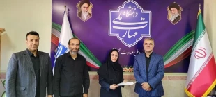 تجلیل از همکاران خانم شاغل در دانشکده  به مناسبت عفاف و حجاب  3