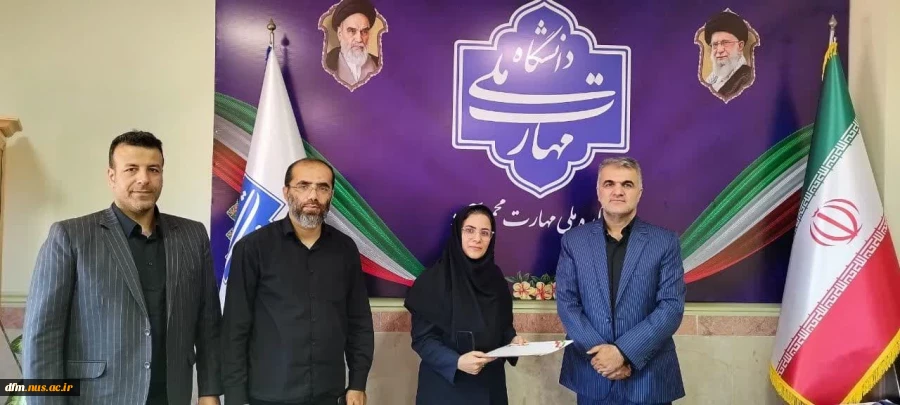 تجلیل از همکاران خانم شاغل در دانشکده  به مناسبت عفاف و حجاب  3