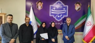 تجلیل از همکاران خانم شاغل در دانشکده  به مناسبت عفاف و حجاب  4