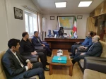 دیدار رئیس دانشکده با رئیس دانشگاه نفت محمودآباد  2