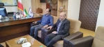 دیدار رئیس دانشکده با رئیس دانشگاه نفت محمودآباد  3
