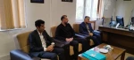 دیدار رئیس دانشکده با رئیس دانشگاه نفت محمودآباد  4