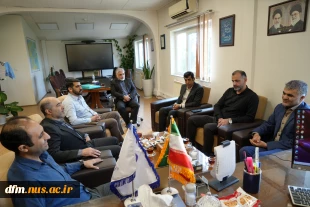 دیدار رئیس دانشکده با رئیس دانشگاه نفت محمودآباد 2