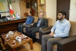 دیدار رئیس دانشکده با رئیس دانشگاه نفت محمودآباد 3
