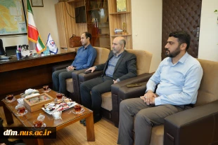 دیدار رئیس دانشکده با رئیس دانشگاه نفت محمودآباد 3