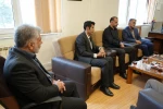 دیدار رئیس دانشکده با رئیس دانشگاه نفت محمودآباد 4