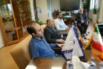 دیدار رئیس دانشکده با رئیس دانشگاه نفت محمودآباد 5