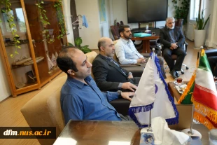 دیدار رئیس دانشکده با رئیس دانشگاه نفت محمودآباد 5