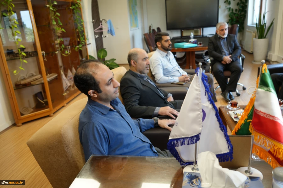 دیدار رئیس دانشکده با رئیس دانشگاه نفت محمودآباد 5