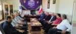 دیدار جمعی از  بازنشستگان با رئیس دانشکده 2