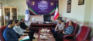 جلسه هیات رئیسه برگزار شد